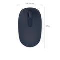 Bezdrátová myš MICROSOFT Wireless Mobile Mouse 1850 U7Z-00014 modrá (b
