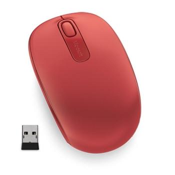 Bezdrátová myš MICROSOFT Wireless Mobile Mouse 1850 U7Z-00034 červená 
