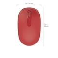 Bezdrátová myš MICROSOFT Wireless Mobile Mouse 1850 U7Z-00034 červená 