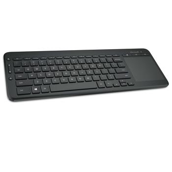 Bezdrátová klávesnice MICROSOFT All-in-One Media Keyboard, černá (black)