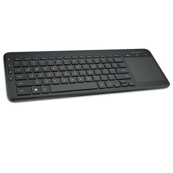 Bezdrátová klávesnice MICROSOFT  All-in-One Media Keyboard, černá (black)