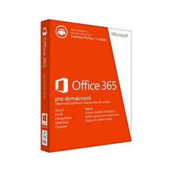  MICROSOFT Office 365 pro domácnosti 6GQ-00092