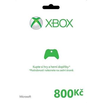  MICROSOFT Xbox Live Dárková karta v hodnotě 300Kč