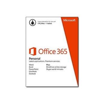  MICROSOFT Office 365 Personal