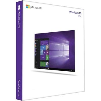 Operační systém MICROSOFT Windows 10 Pro CZ (FPP)