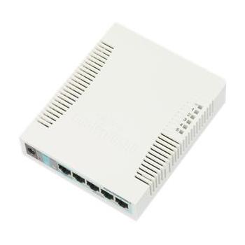 Mikrotik RB260GS nastav. 5x Gbit + 1xSFP switch