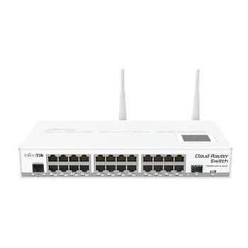 MikroTik CRS125-24G-1S-2HnD-IN,L3 switch 2.4G WiFi