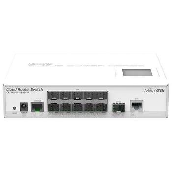 MikroTik CRS212-1G-10S-1S+IN,1port L3 rackm switch