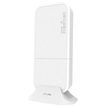 MikroTik wAP ax, 2x 800 MHz, 256MB RAM, 2x Gbit LAN, 2.4+5GHz Wi-Fi 6, 2x2 MIMO, 7 dBi anténa, L4