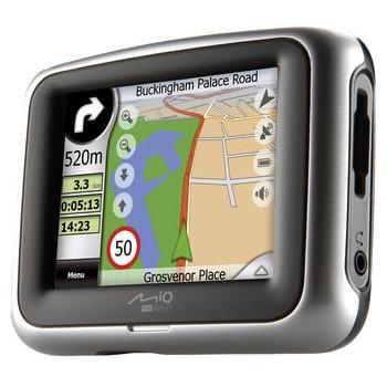GPS navigace do auta MIO DigiWalker C250