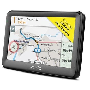 MIO Pilot 15 LM navigace, LCD 5'', mapy EU, Lifetime