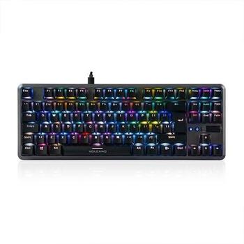 Klávesnice MODECOM VOLCANO LANPARTY 2 PLUS RGB (Gateron Blue)