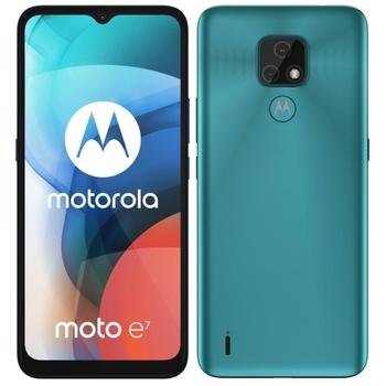 Mobilní telefon MOTOROLA Moto E7, modrý (blue)