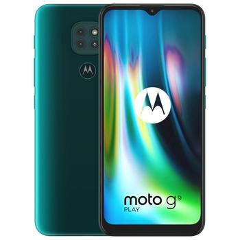 Motorola Moto G9 Play - forest green   6,5" / Dual SIM/ 4GB/ 64GB/ LTE/ Android 10