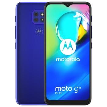 Motorola Moto G9 Play - blue   6,5" / Dual SIM/ 4GB/ 64GB/ LTE/ Android 10