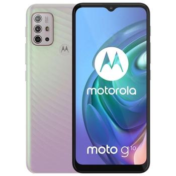 Motorola Moto G10 - iridescent pearl   6,5" / Dual SIM/ 4GB/ 64GB/ LTE/ Android 11