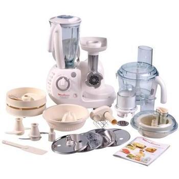 Kuchyňský robot MOULINEX FP713147 Odacio 3 Duo Super Maxipress