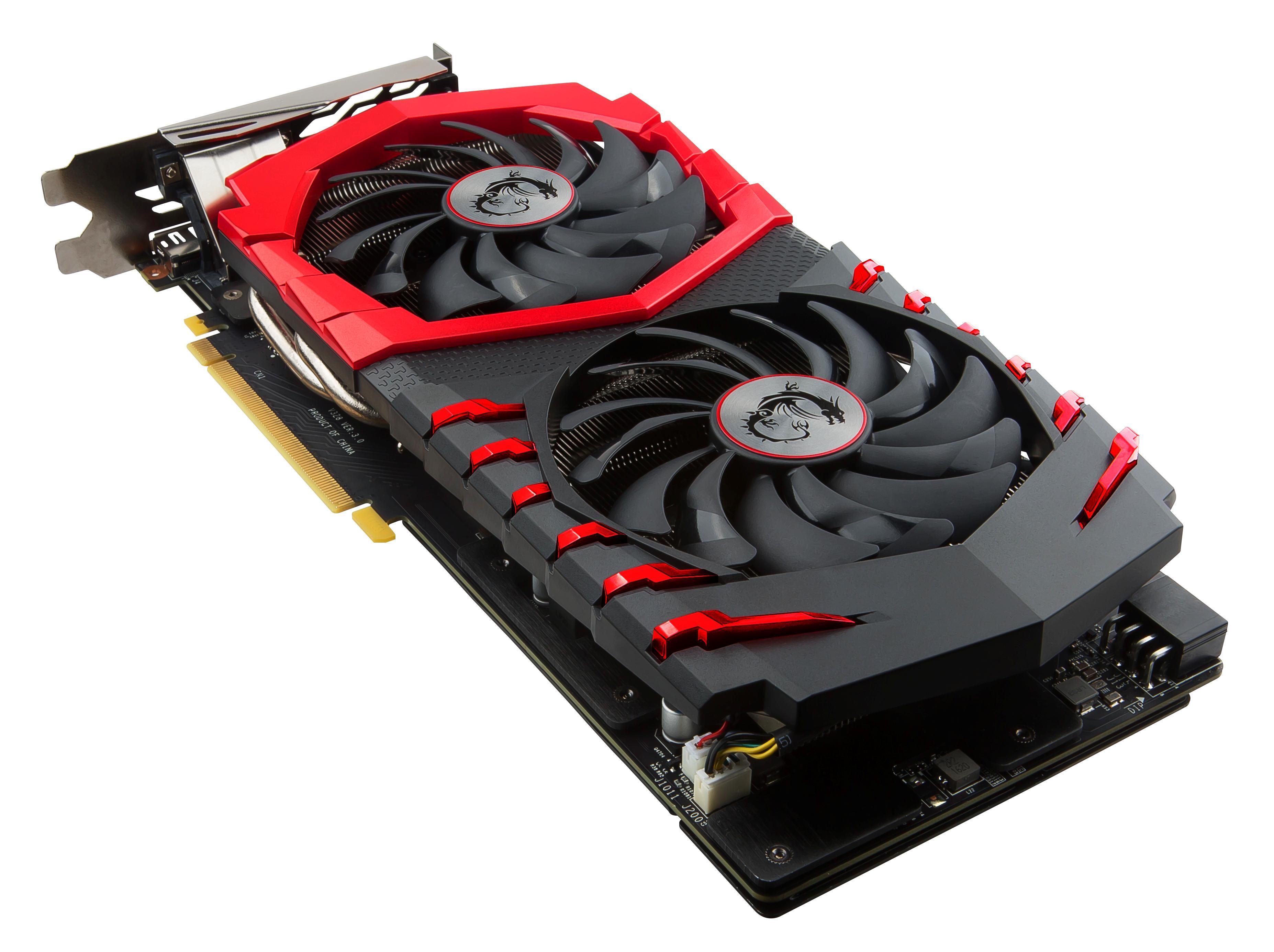 MSI GTX 1060 GAMING X 3G | kak.cz