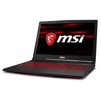Herní notebook MSI GL63 8RD-253CZ, černý (black)