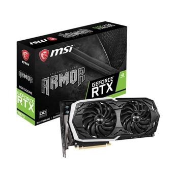 Grafická karta MSI GeForce RTX 2070 ARMOR 8G OC