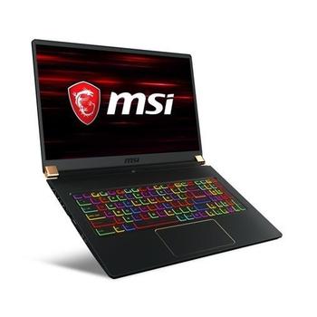 Herní notebook MSI GS75 Stealth 9SF-899CZ, černý (black)