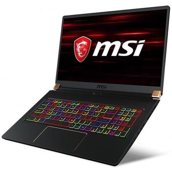 Herní notebook MSI GS75 Stealth 9SG-834CZ, černý (black)