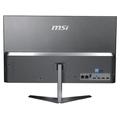 MSI Pro AIO 24X/ i3-7100U/ 4GB DDR4/ 1TB (7200)/ Intel HD 620/ 23,5" FHD/ Win10H/ silver