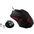 MSI herní myš INTERCEPTOR DS B1 Gaming Mouse/ drátová/ 1600dpi/ 6 tlačítek/ USB