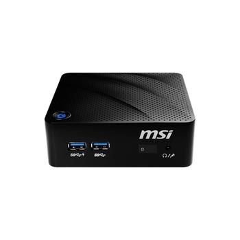 Počítač MSI Cubi N 8GL-002BEU, černý (black)