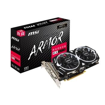 Grafická karta MSI Radeon RX 570 ARMOR 4G