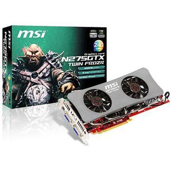 Grafická karta MSI N275GTX TWIN FROZR OC