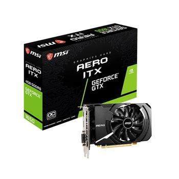 Grafická karta MSI GeForce GTX 1650 D6 AERO ITX OC