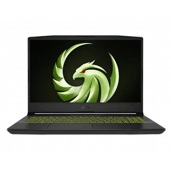 Herní notebook MSI Alpha 15, černý (black)