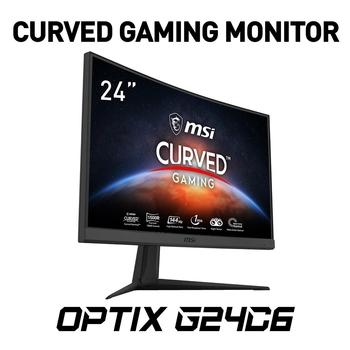24" LED monitor MSI Optix G24C6