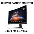 MSI Optix G24C6 23,6''''C/1920x1080/3000:1/1ms/144Hz