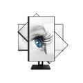 MSI PRO MP242P 23.8''''/1920X1080/1000:1/5ms/75Hz