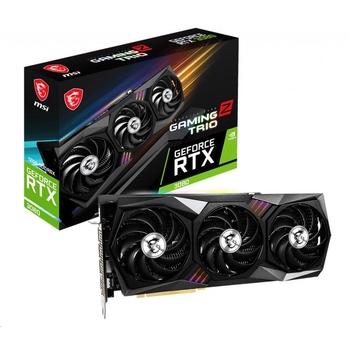 MSI VGA NVIDIA GeForce RTX 3080 GAMING Z TRIO 12G LHR, RTX 3080, 12GB GDDR6X, 3xDP, 1xHDMI