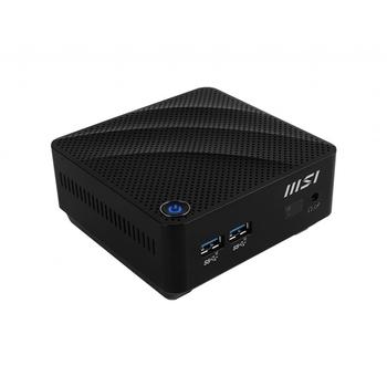 Mini počítač MSI Cubi N JSL Mini JSL-042EU, černý (black)