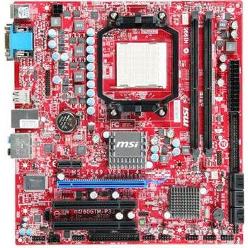 Základní deska MSI 760GTM-P33