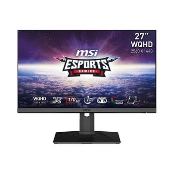MSI/G272QPF/27''''/IPS/QHD/170Hz/1ms/Black/2R