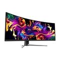 MSI MPG/491CQP-QD/49''''/QD-OLED/5120x1440/144Hz/0,03ms/Black/3R