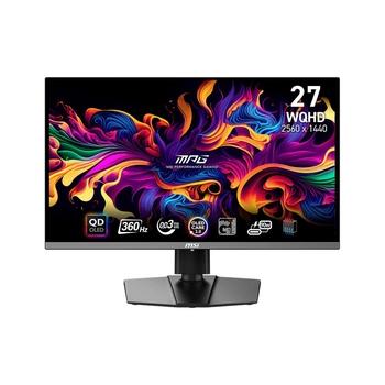 MSI MPG/271QRX/26,5''''/QD-OLED/QHD/360Hz/0,03ms/Black/2R