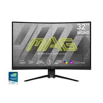 32" LED monitor MSI MAG 325CQRXF 31,5"