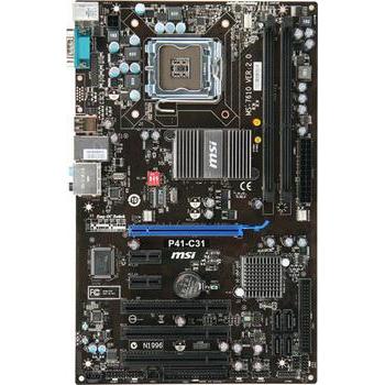 Základní deska MSI P41-C31