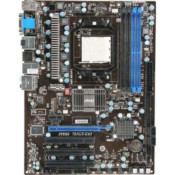Základní deska MSI 785GT-E63