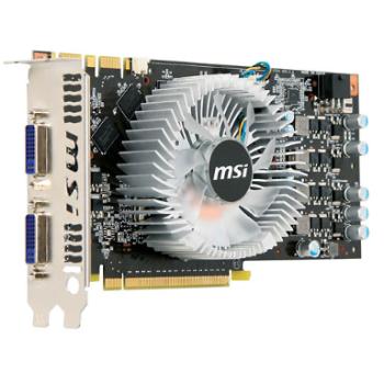 Grafická karta MSI N250GTS-2D512