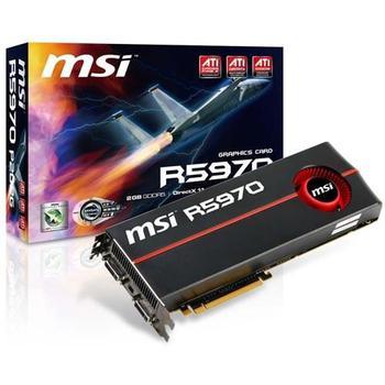 Grafická karta MSI R5970-P2D2G