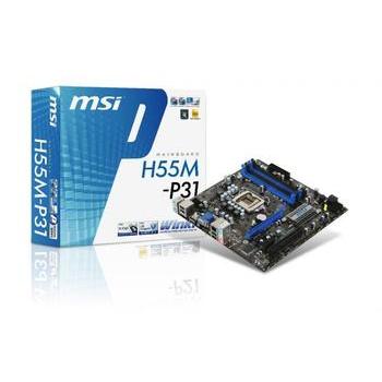 Základní deska MSI H55M-P31