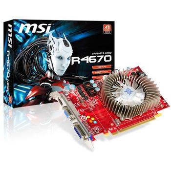 Grafická karta MSI R4670-MD1G