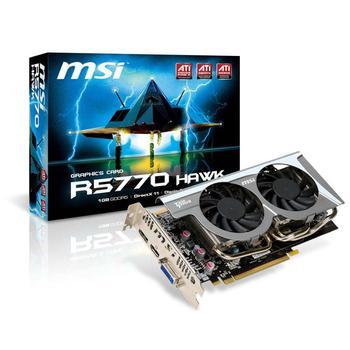 Grafická karta MSI R5770 HAWK